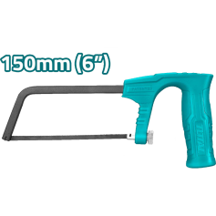 TOTAL MINI HACKSAW FRAME 6" (150mm) TMHHF1505