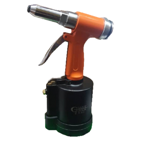 TUTA / GIANT TOOLS PNEUMATIC HYDRAULIC AIR RIVETER - 1/4" 3.2 - 6.4MM (PM201)