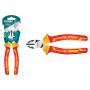 TOTAL 6" (160mm) INSULATED HIGH LEVERAGE DIAGONAL CUTTING PLIER (THTIP2261)