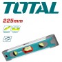 TOTAL 9" (225mm) MINI SPIRIT LEVEL WITH MAGNETIC (TMT2235)