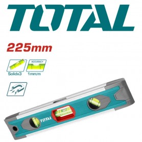 TOTAL 9" (225mm) MINI SPIRIT LEVEL WITH MAGNETIC (TMT2235)
