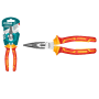 TOTAL 160mm (6") INSULATED LONG NOSE PLIERS 1000V (THTIP2361)