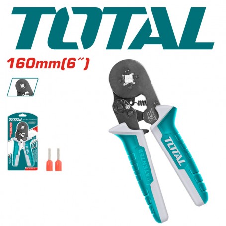 TOTAL CRIMPING PLIERS CORD END 0.25-10MM 2-MODEL (THCPG2510)
