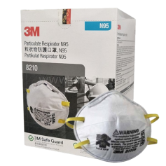 3M 8210 N95 DUST RESPIRATOR - 3M 8210 N95