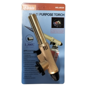 FIESTO HEAVY DUTY MULTI PURPOSE GAS TORCH 1300°C (GLOD COLOUR) (MPT-8028)