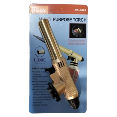 FIESTO HEAVY DUTY MULTI PURPOSE GAS TORCH 1300°C (GLOD COLOUR) (MPT-8028)
