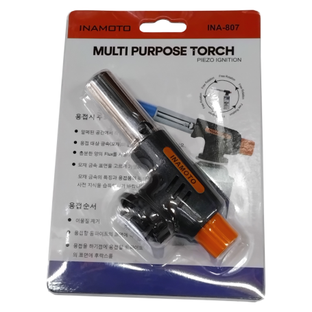 INAMOTO GAS BURNER MULTI PURPOSE FLAME GAS TORCH (INZ-807)