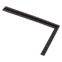 TRY SQUARE RULER - BLACK (16" X 24")
