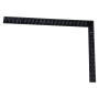 TRY SQUARE RULER - BLACK (16" X 24")