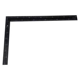 TRY SQUARE RULER - BLACK (16" X 24")
