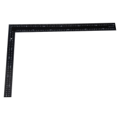 TRY SQUARE RULER - BLACK (16" X 24")