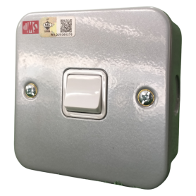 UMS METAL CLAD SWITCH - MODULAR (1G, 2G, 3G, 4G X 1W)