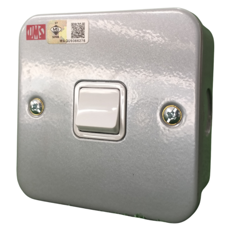 UMS METAL CLAD SWITCH - MODULAR (1G, 2G, 3G, 4G X 1W)