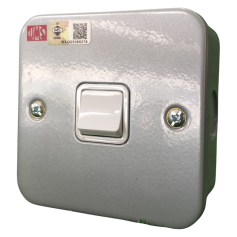 UMS METAL CLAD SWITCH - MODULAR (1G, 2G, 3G, 4G X 1W)