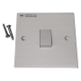 UMS PVC LAMP FLUSH SWITCH (1G, 2G, 3G X 1W)