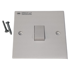 UMS PVC LAMP FLUSH SWITCH (1G, 2G, 3G X 1W)