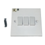 UMS PVC LAMP FLUSH SWITCH (1G, 2G, 3G X 1W)