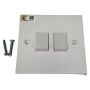 UMS PVC LAMP FLUSH SWITCH (1G, 2G, 3G X 1W)