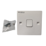 UMS PVC LAMP FLUSH SWITCH - (6011-1W, 6021-1W, 6031-1W, 6041-1W)