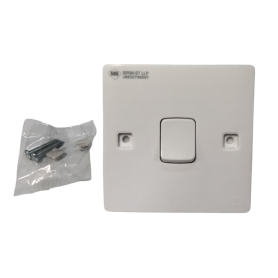 UMS PVC LAMP FLUSH SWITCH - (6011-1W, 6021-1W, 6031-1W, 6041-1W)