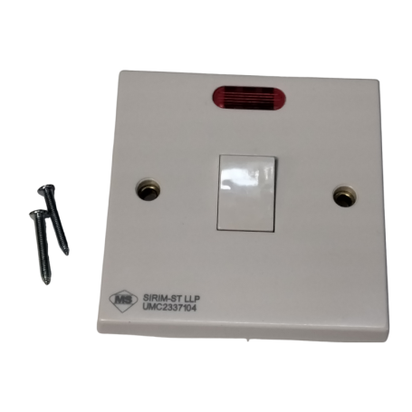 UMS WATER HEATER SWITCH - WH220N (WH220-N 20A)
