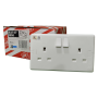 UMS PVC SOCKET OUTLETS - 2913A 2213A 1215A