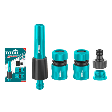 TOTAL 5 PIECE TWIST NOZZLE SET (THHCS05122)