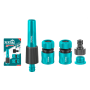 TOTAL 5 PIECE TWIST NOZZLE SET (THHCS05122)