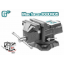 TOTAL BENCH VICE 4" (100mm) / 6" (150mm) / 8" (200mm) - THT6146 THT6166 THT6186
