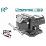 TOTAL BENCH VICE 4" (100mm) / 6" (150mm) / 8" (200mm) - THT6146 THT6166 THT6186