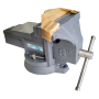 TOTAL BENCH VICE 4" (100mm) / 6" (150mm) / 8" (200mm) - THT6146 THT6166 THT6186