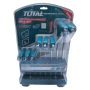 TOTAL 8PCS T-HANDLE TROX WRENCH SET (WITH HOLDER) THHW80836
