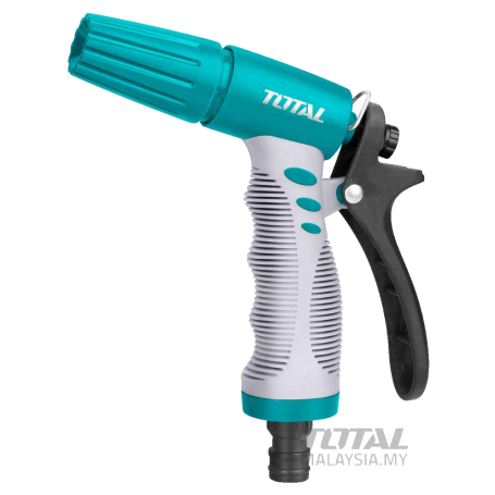 TOTAL 3-WAY PLASTIC TRIGGER NOZZLE ADJUSTABLE (THWS010301)