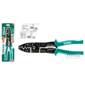 TOTAL WIRE STRIPPER 10" (254mm) THT15101