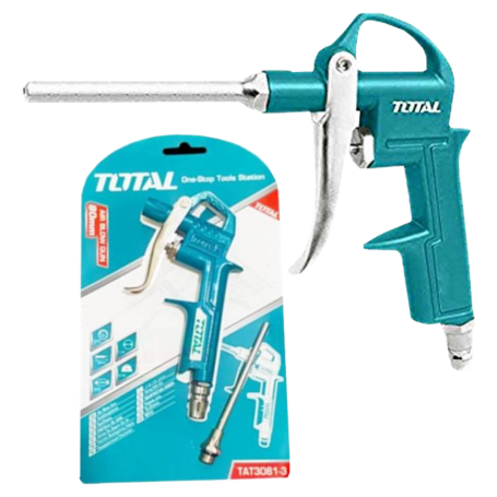 TOTAL AIR BLOW GUN 18mm LONG NOZE (AIR DUSTER) TAT3081-3