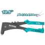 TOTAL HAND RIVETER Aluminium Alloy Body Rivet: 2.4mm, 3.2mm, 4mm, 4.8mm (THT32105)