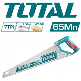 TOTAL HAND SAW 16" (400mm) 7TPI (THT55400)