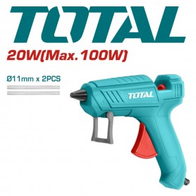 TOTAL GLUE GUN 220-240V - 50/60Hz 20W (100W) TT101116