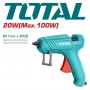 TOTAL GLUE GUN 220-240V - 50/60Hz 20W (100W) TT101116