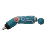 TOTAL 13 IN 1 RATCHET SCREWDRIVER SET (TACSD30136)