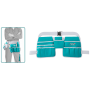 TOTAL POUCH WITH BELT WITH 14PCS POCKETS (THT16P2031)
