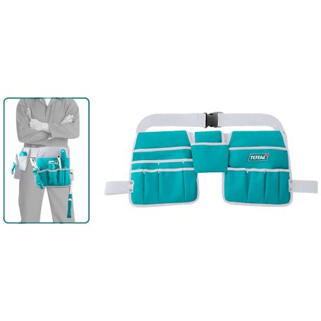 TOTAL POUCH WITH BELT WITH 14PCS POCKETS (THT16P2031)
