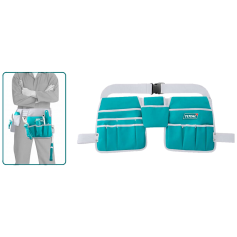 TOTAL POUCH WITH BELT WITH 14PCS POCKETS (THT16P2031)