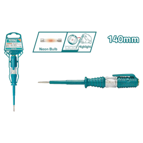 TOTAL 3X140mm TEST PEN (AC: 100-500V) THT291408