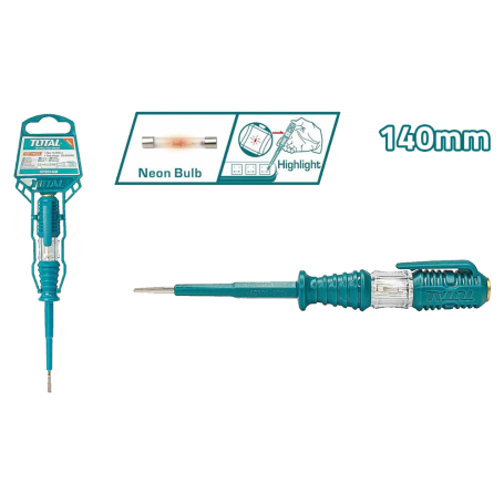 TOTAL 3X140mm TEST PEN (AC: 100-500V) THT291408