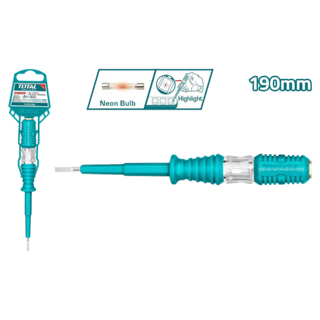 TOTAL 4X190mm TEST PEN (AC: 100-500V) THT291908