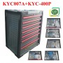 GIANT TOOLS TROLLEY TOOLS SET 7 DRAWERS WITH 400PCS TOOLS (KYC007A+KYC-400P)