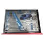 GIANT TOOLS TROLLEY TOOLS SET 7 DRAWERS WITH 400PCS TOOLS (KYC007A+KYC-400P)