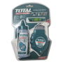 TOTAL 30M CHALK LINE REAL WITH 1Bottle CHALK, 1pcs SPIRIT BUBBLE (THT661301)