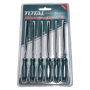 TOTAL 6pcs FILE SET 140mm / 5-1/2" (THT91462)